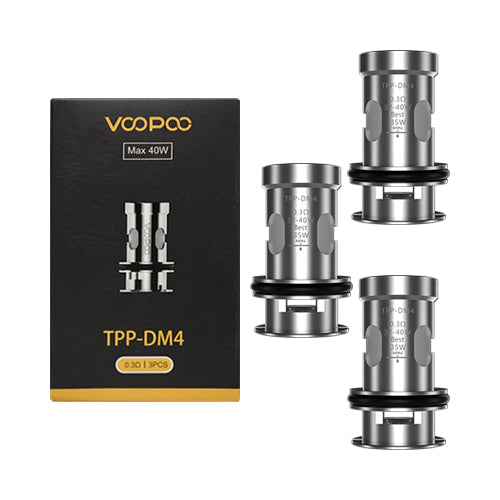 TPP Coils DM4 0.3ohm | VooPoo | VapourOxide Australia