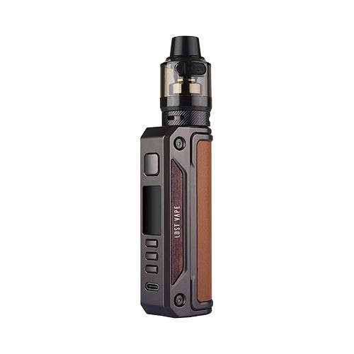 Lost Vape Thelema Solo 100W Kit Gunmetal Orchre Brown | Vape Kits | VapourOxide