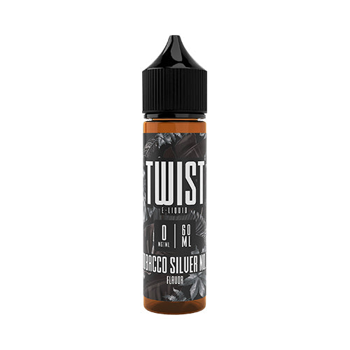 Tobacco Silver No. 1 Vape E-Liquid | Twist E-Liquid | VapourOxide Australia