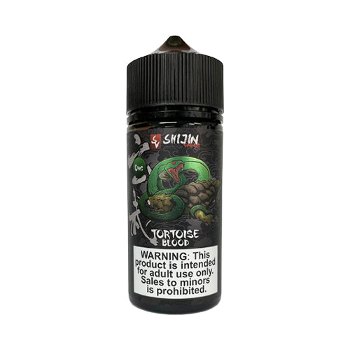 Tortoise Blood Vape E-Liquid | Shijin Vapor | VapourOxide Australia