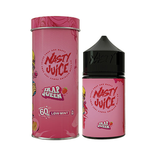 Trap Queen Vape E-Liquid | Nasty Juice Yummy Fruity Series | VapourOxide Australia