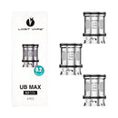Ultra Boost UB Max Coils 0.2ohm | Lost Vape - Replaceable Vape Coils | VapourOxide Australia