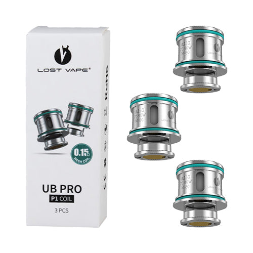 Ultra Boost UB Pro P1 0.15ohm Replacement Coils | Lost Vape | VapourOxide Australia