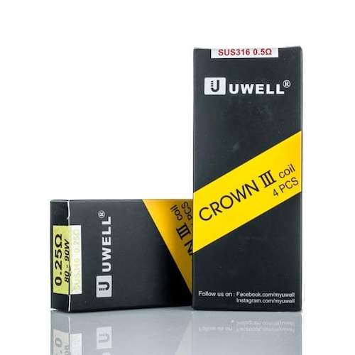 Crown 3 Vape Coils | Uwell | VapourOxide Australia