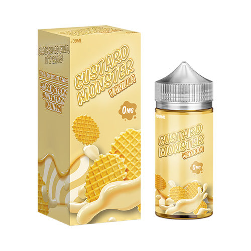 Vanilla Vape E-Liquid | Custard Monster | VapourOxide Australia