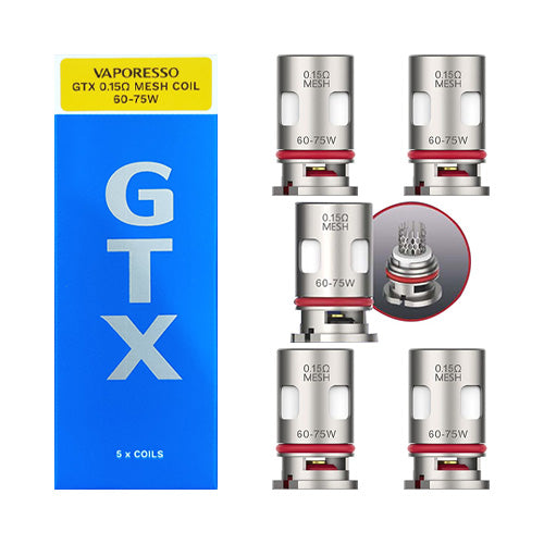 GTX Coils 0.15ohm | Vaporesso | VapourOxide Australia