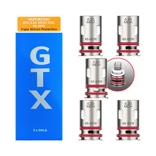 GTX Coils 0.2ohm V2 | Vaporesso | VapourOxide Australia