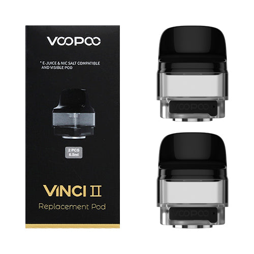 Vinci 2 Replacement Pods | VooPoo | VapourOxide Australia