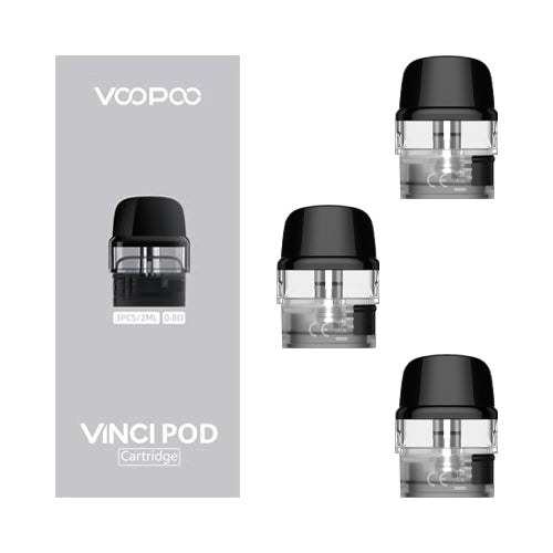 Vinci Replacement Pods | VooPoo | VapourOxide Australia