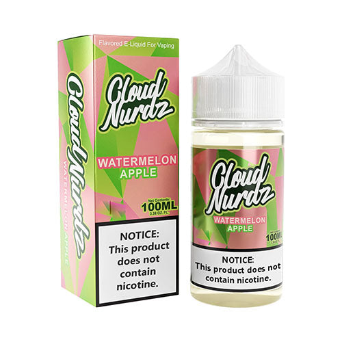 Watermelon Apple Vape E-Liquid | Cloud Nurdz | VapourOxide Australia
