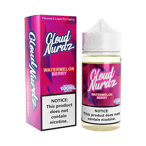 Watermelon Berry Vape E-Liquid  | Cloud Nurdz | VapourOxide Australia
