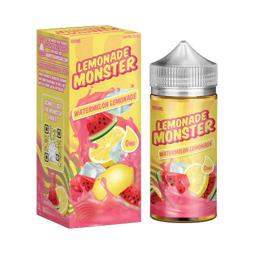 Watermelon Lemonade Vape E-Liquid | Lemonade Monster | VapourOxide Australia
