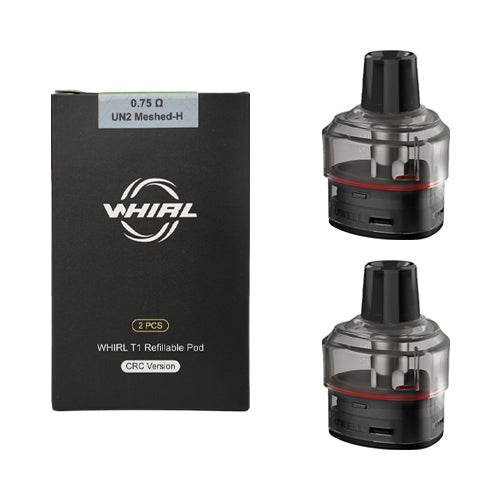 Whirl T1 Replacement Pods | Uwell | VapourOxide Australia
