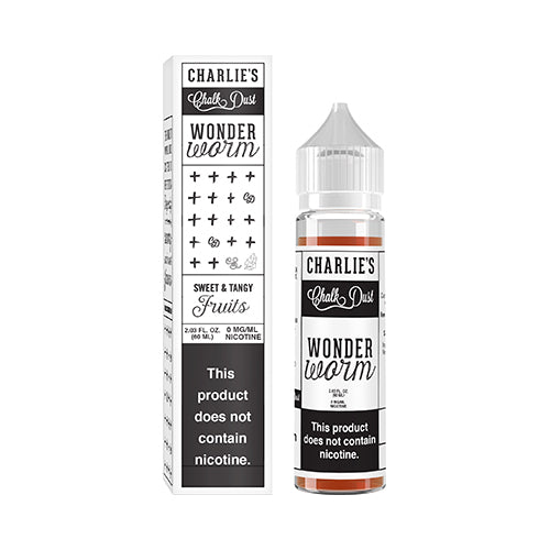 Wonder Worm Vape E-Liquid | Charlies Chalk Dust | VapourOxide Australia