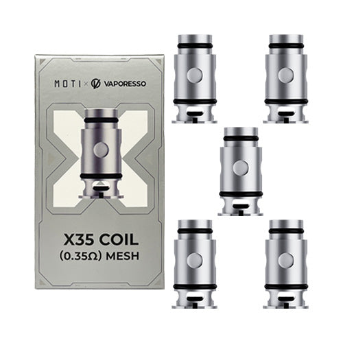 X Coils 0.35ohm Mesh | Vaporesso - Replaceable Vape Coils | VapourOxide Australia