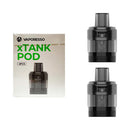 XTank Replacement Pods Gunmetal | Vaporesso - Replacement Vape Pods | VapourOxide Australia