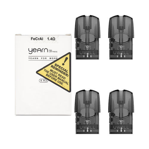 YEARN Replacement Pods | Uwell | VapourOxide Australia