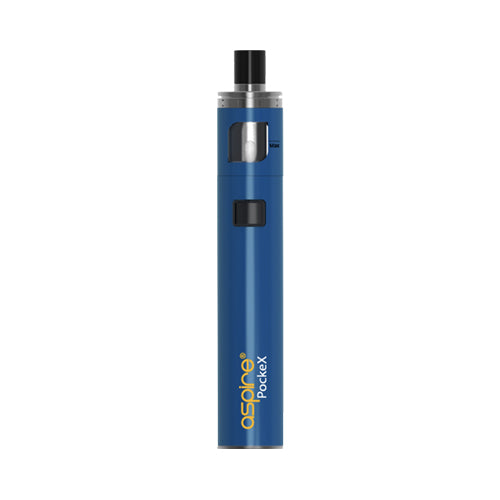 Aspire Pockex Vape Pen Kit Blue | VapourOxide Australia