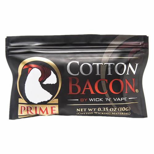 Cotton Bacon Prime Vape Cotton | Wick n Vape | VapourOxide Australia