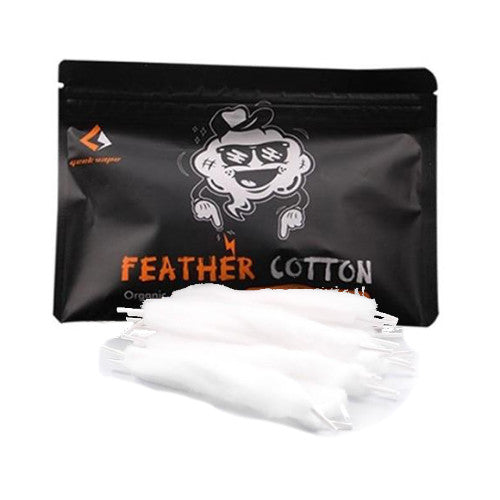 Feather Cotton for Vape RDA | Geek Vape | VapourOxide Australia