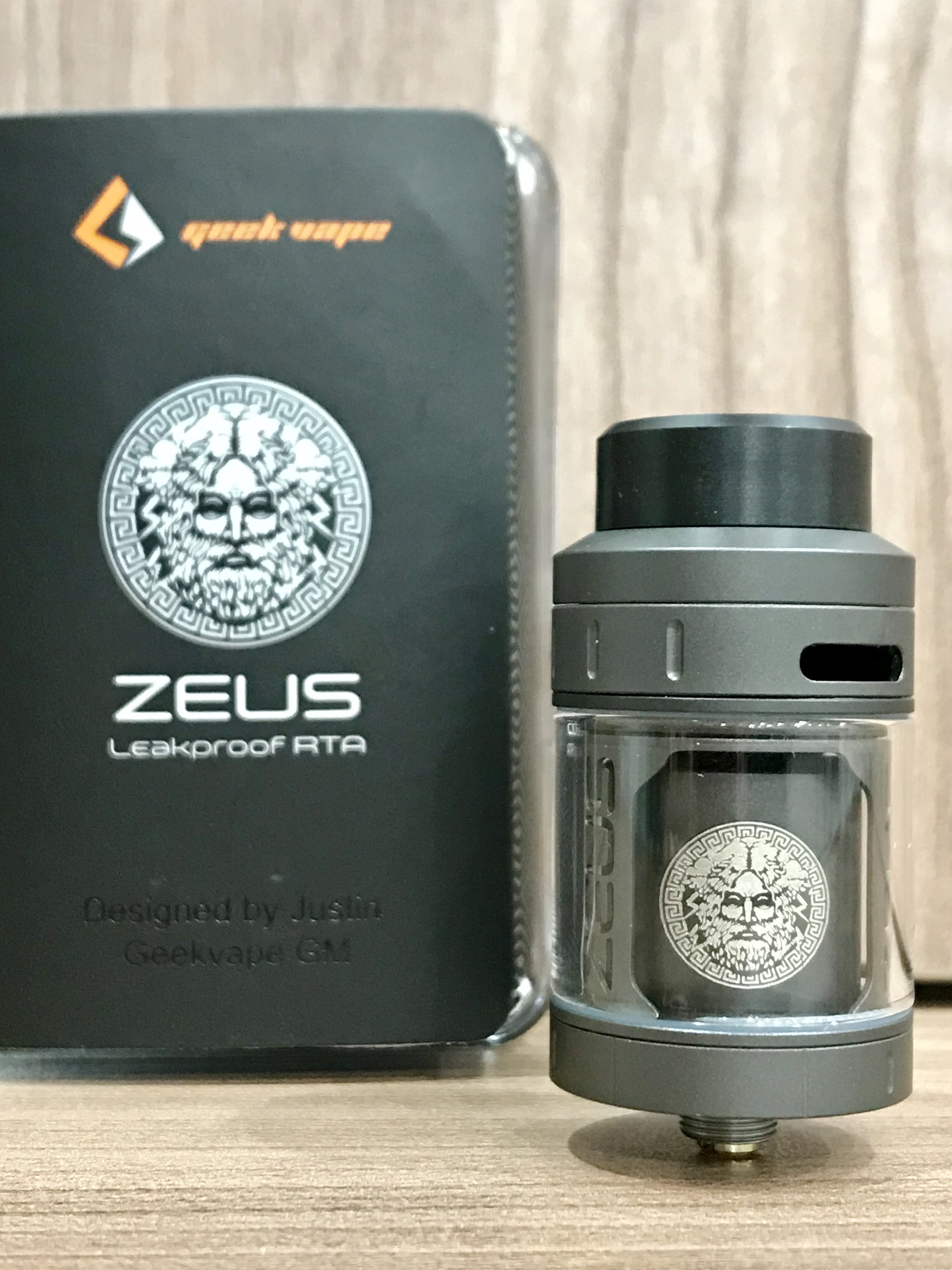 Zeus RTA - Geek Vape - VapourOxide Australia