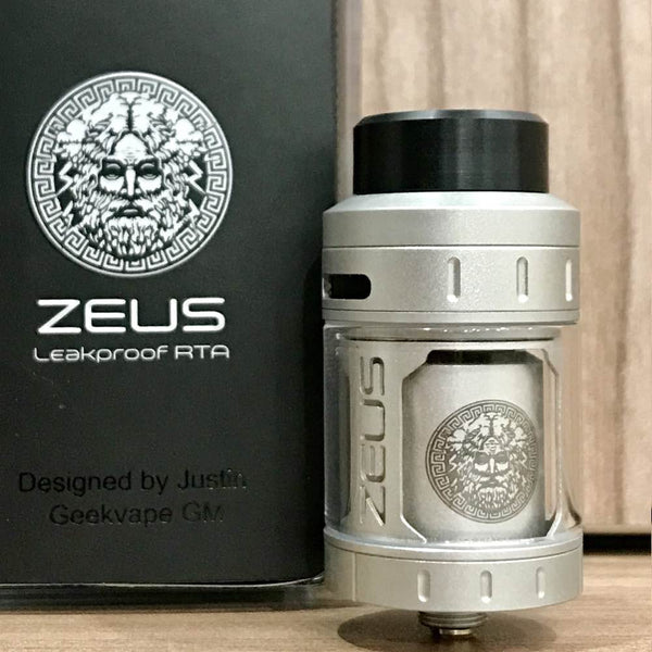 Zeus RTA - Geek Vape - VapourOxide Australia