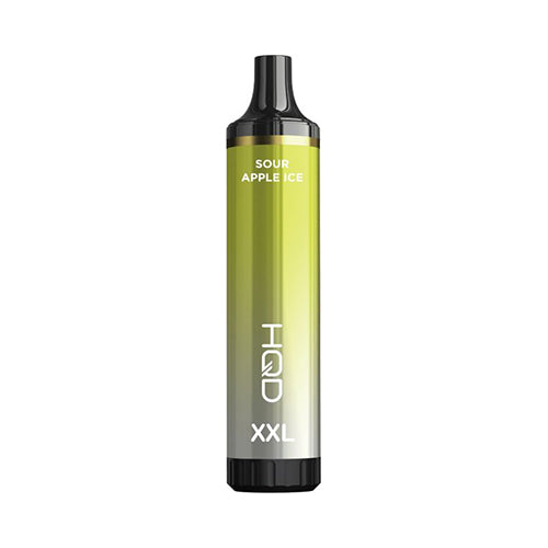 HQD XXL Disposable Pod Vape Sour Apple Ice | VapourOxide Australia