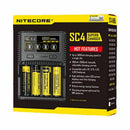 SC4 Superb Charger Vape Batteries | Nitecore | VapourOxide Australia