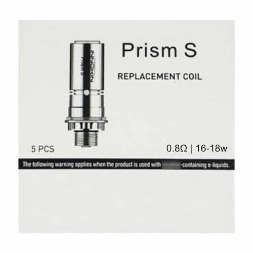 Prism S Vape Replacement Coils 0.8ohm | Innokin | VapourOxide Australia