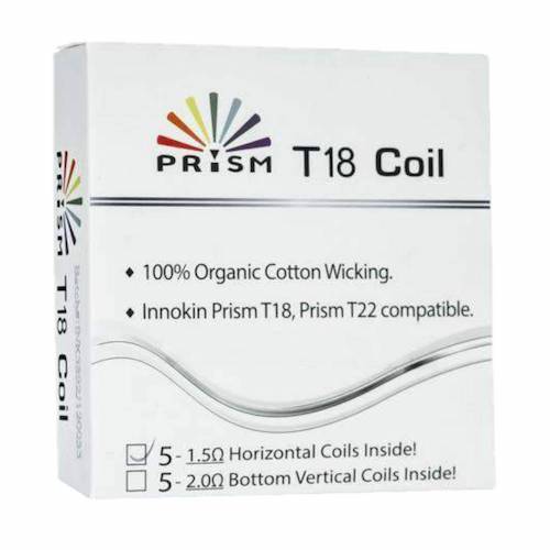 Prism T18 Vape Replacement Coils 1.5ohm | Innokin | VapourOxide Australia