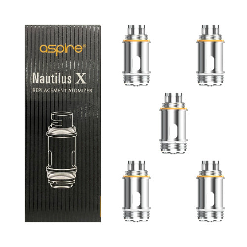 Nautilus X 1.5 ohm Replacement Vape Coils | Aspire | VapourOxide Australia