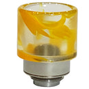 Skrr Vape Tank Resin Drip Tip Yellow | Vaporesso | VapourOxide Australia