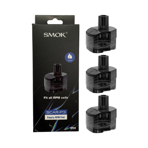 Scar P3 Vape Replacement Pods RPM | Smok | VapourOxide Australia