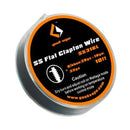 SS Flat Clapton vape wire ribbon 26ga x 18ga + 32ga | Geek Vape | VapourOxide Australia
