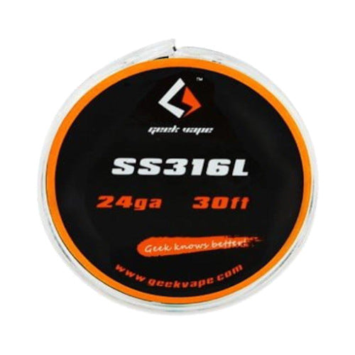 SS316L 24ga Vape Wire | Geek Vape | VapourOxide Australia