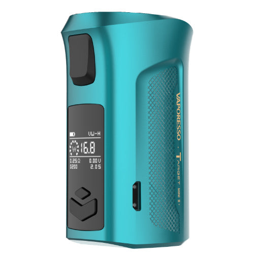Target Mini II Vape Mod Teal | Vaporesso | VapourOxide Australia