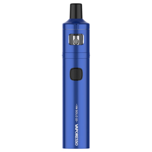 VM Solo 22 Vape Kit Blue | Vaporesso | VapourOxide Australia