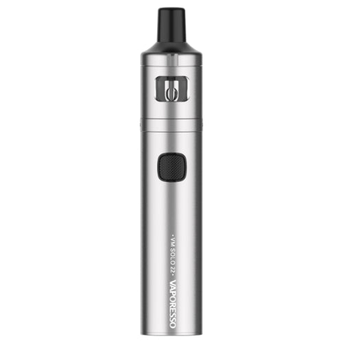 VM Solo 22 Vape Kit Silver | Vaporesso | VapourOxide Australia