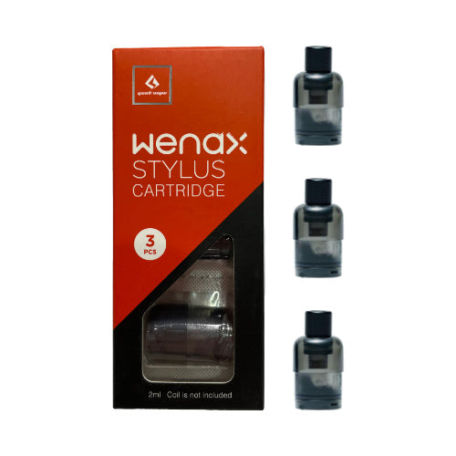 Wenax Stylus Replacement Pods for Wenax Stylus Vape Pod Kit | Geek Vape | VapourOxide Australia